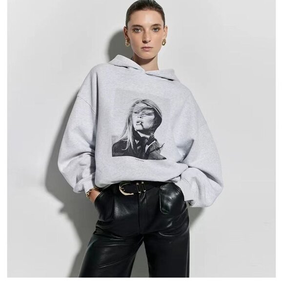Anine Bing Hoodie Women’s S - Picture 1 of 8